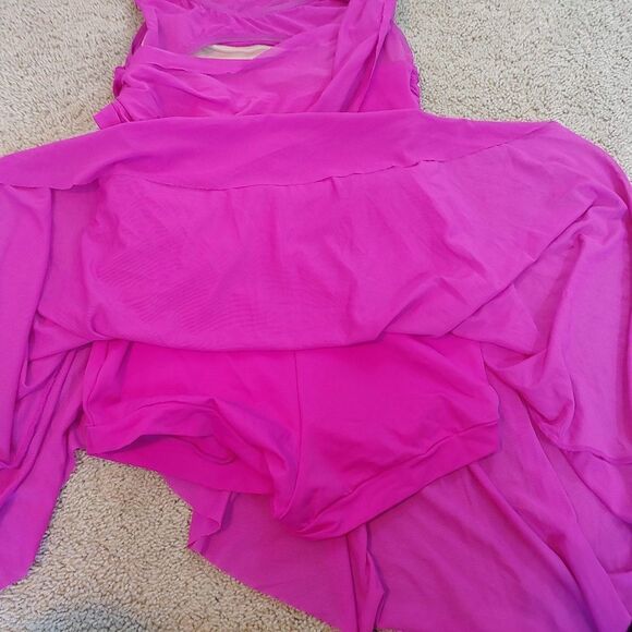 Womens Balera Dance Com leotard dance outfit‎ purpl - Picture 3 of 5